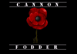 Cannon Fodder — sstitle (US)