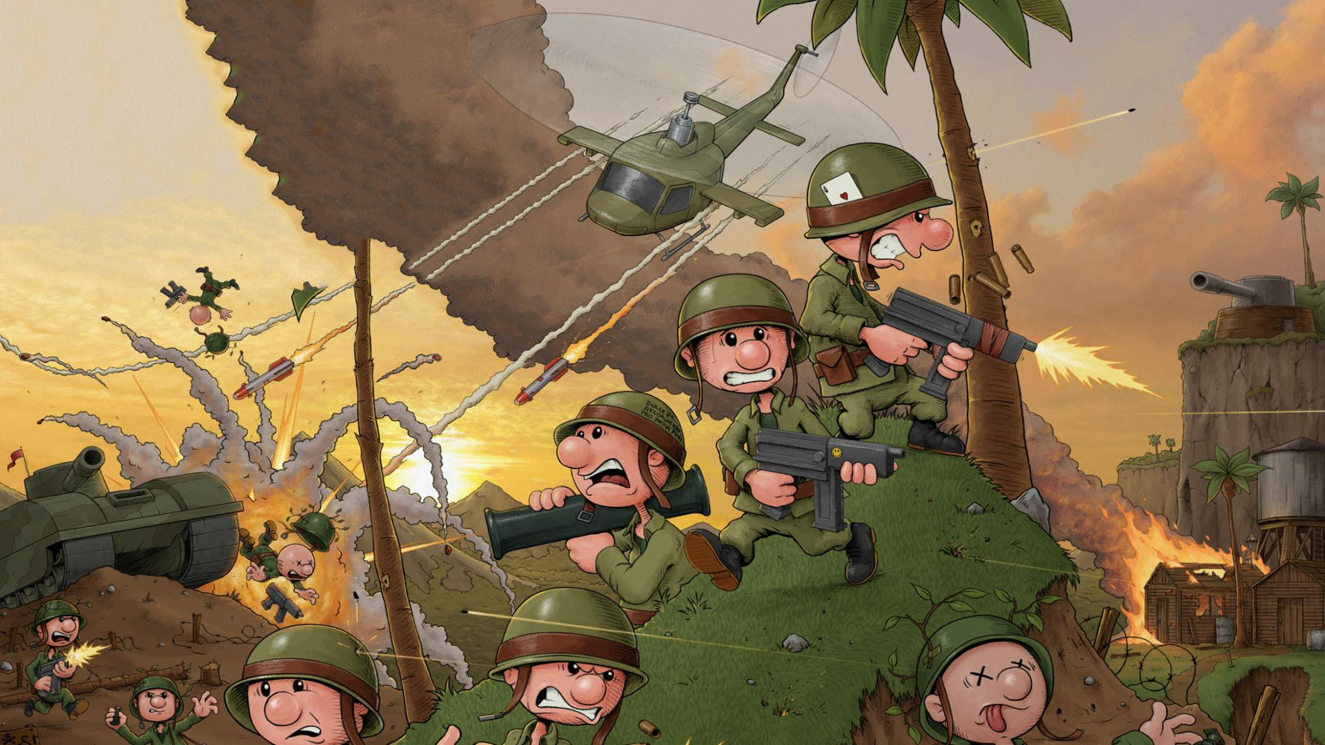 Cannon Fodder — fanart