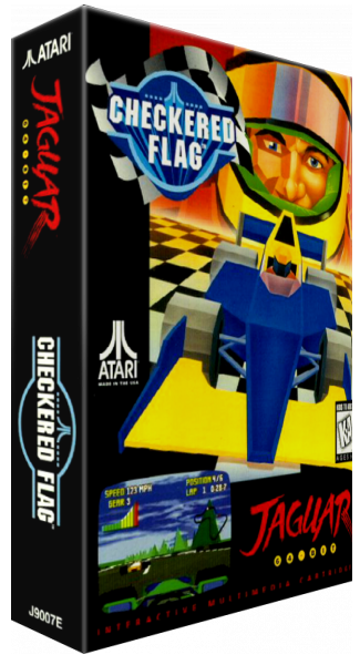 Checkered Flag — box-3D (WOR)