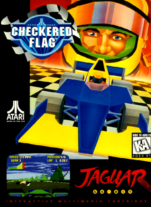 Checkered Flag box art