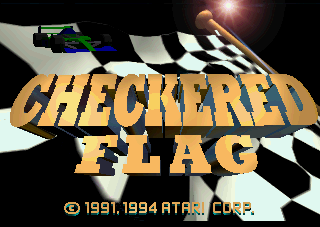 Checkered Flag — sstitle (WOR)