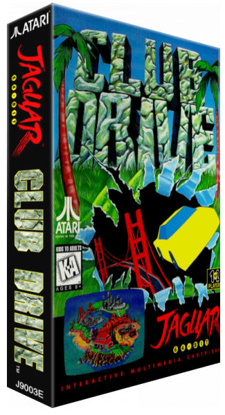 Club Drive — box-3D (WOR)