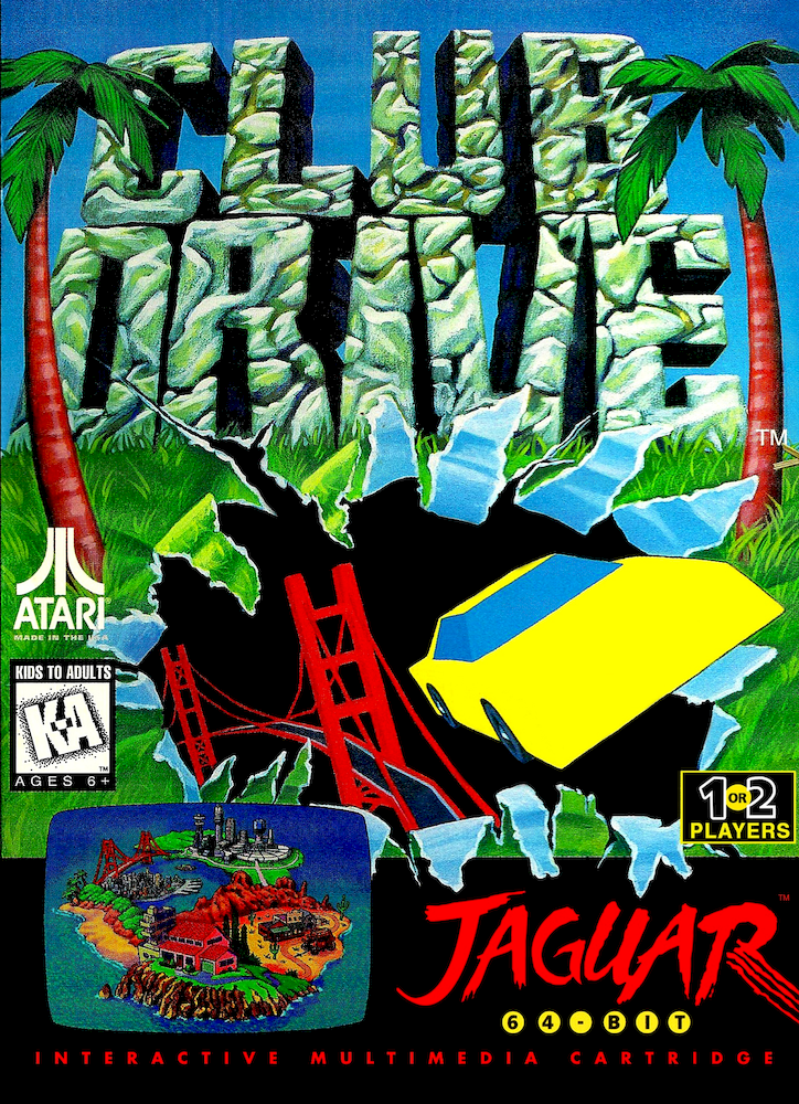 Club Drive box art