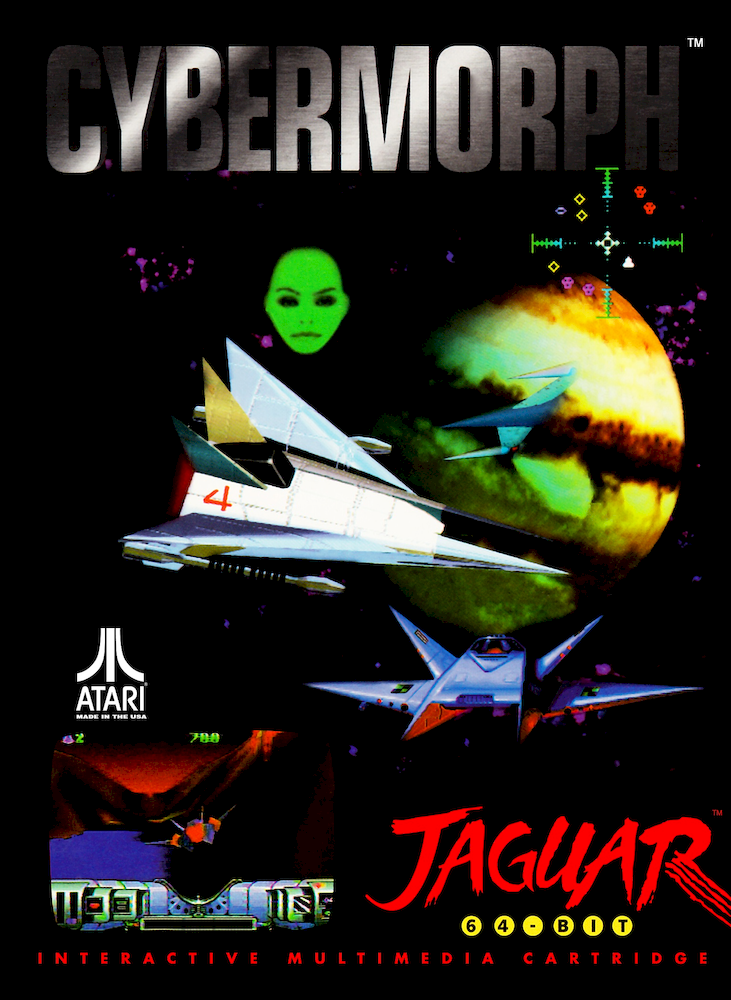 Cybermorph box art