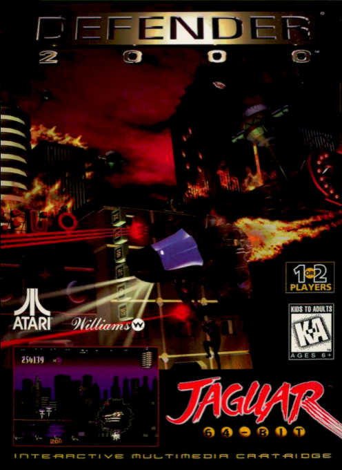 Defender 2000 box art