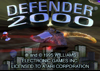 Defender 2000 — sstitle (WOR)