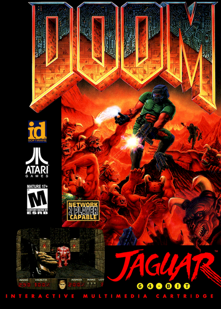 Doom box art