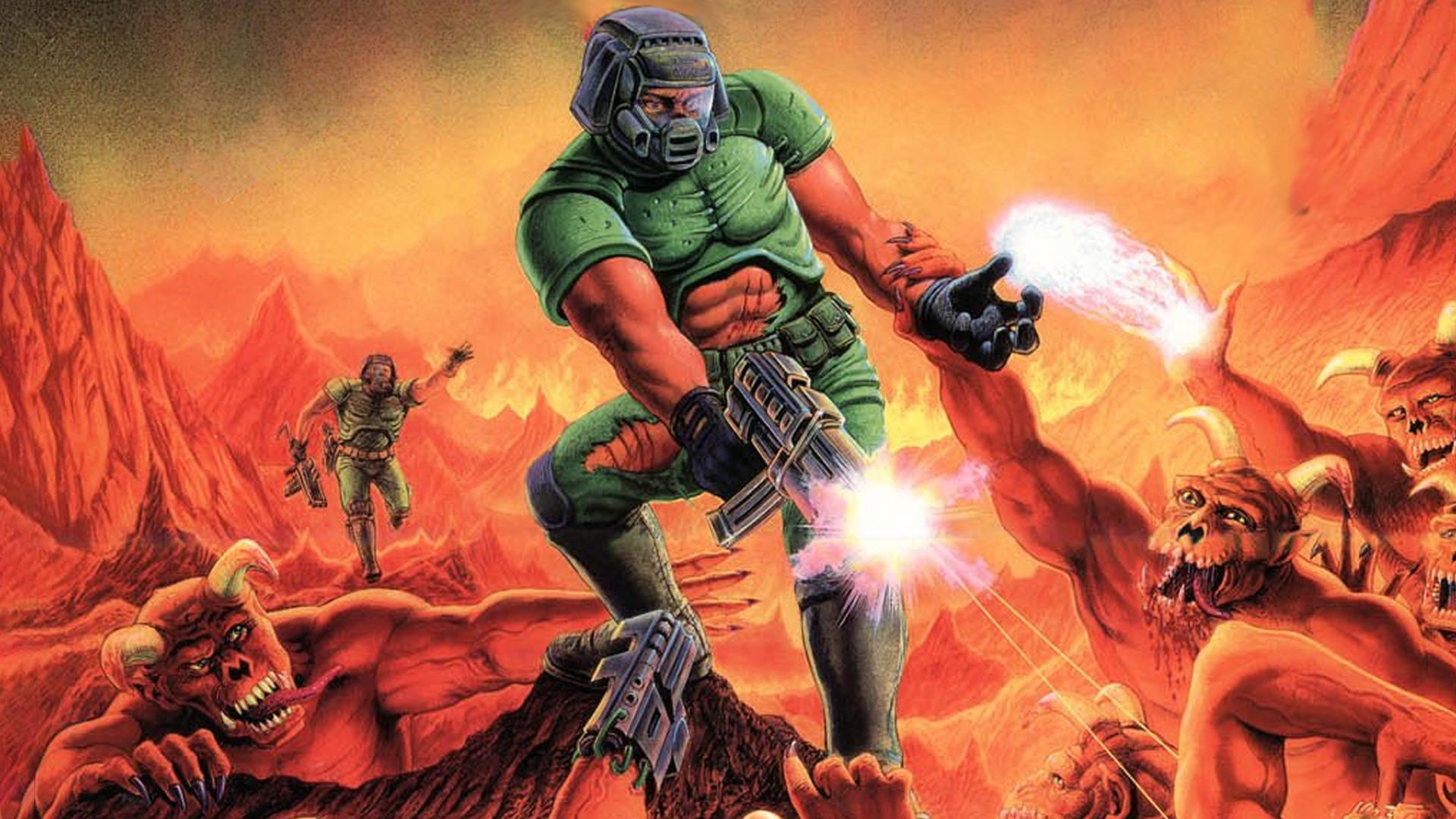 Doom — fanart