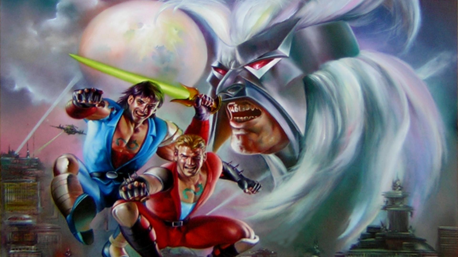 Double Dragon V : The Shadow Falls — fanart
