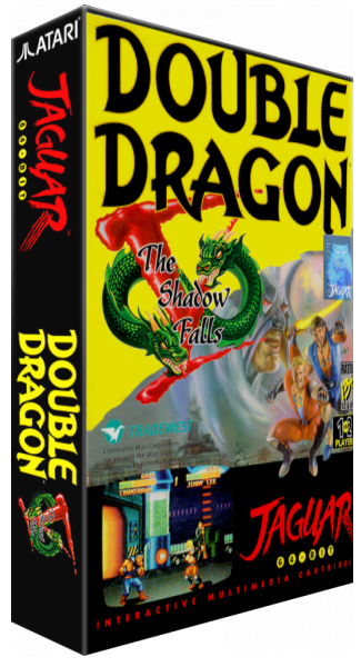 Double Dragon V : The Shadow Falls — box-3D (WOR)