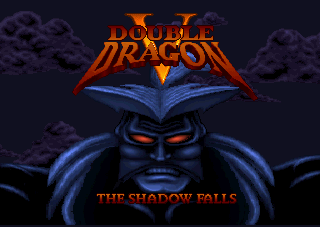 Double Dragon V : The Shadow Falls — sstitle (WOR)