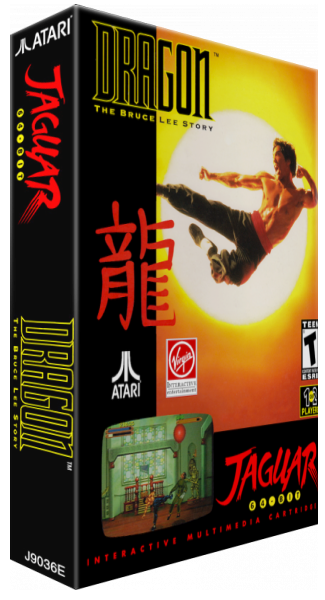 Dragon : The Bruce Lee Story — box-3D (WOR)