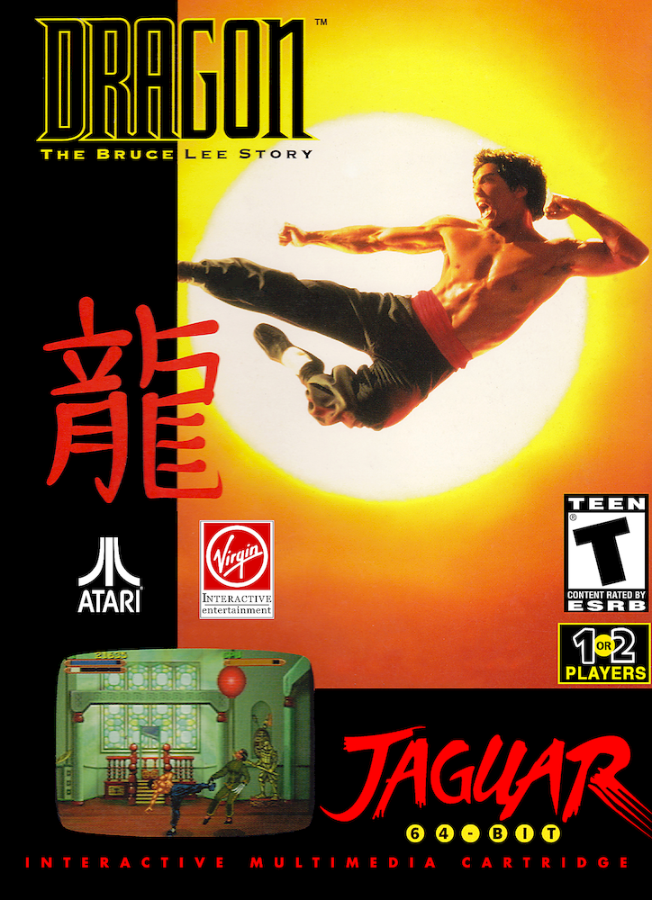 Dragon : The Bruce Lee Story box art