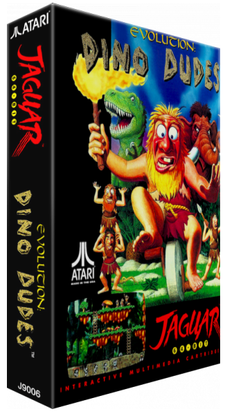 Evolution : Dino Dudes — box-3D (WOR)
