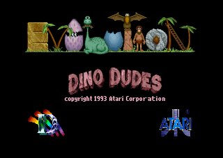 Evolution : Dino Dudes — sstitle (WOR)