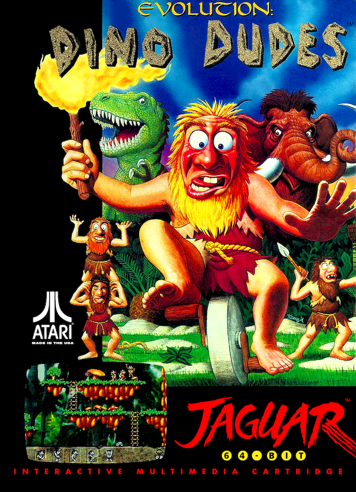 Evolution : Dino Dudes box art