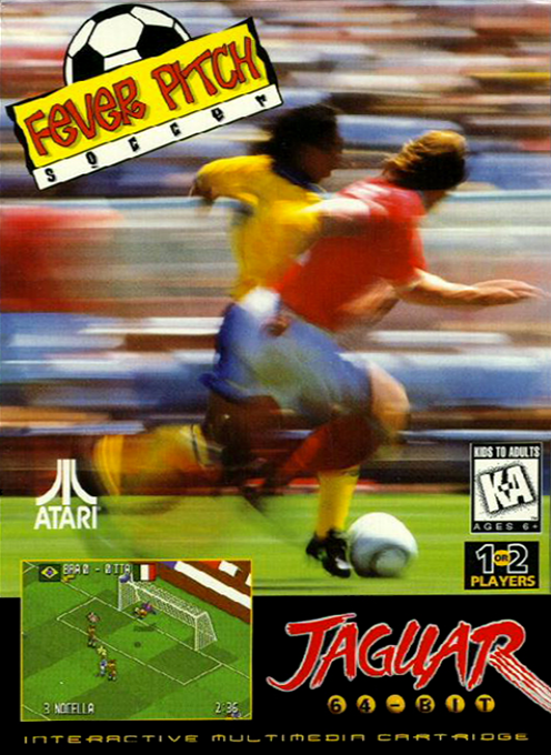 Fever Pitch Soccer box art