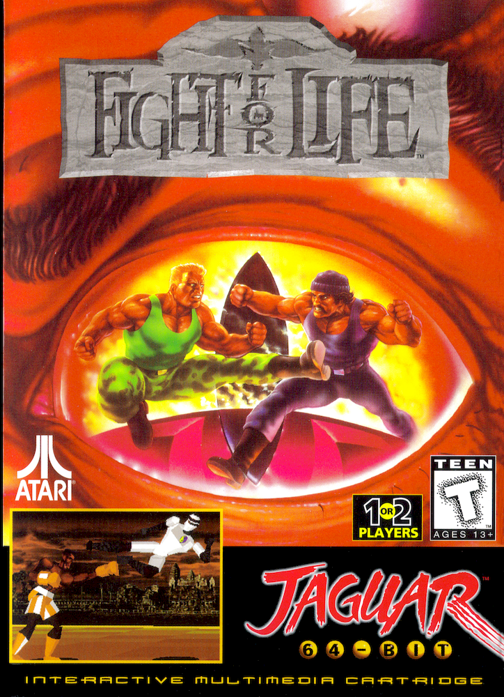 Fight for Life box art