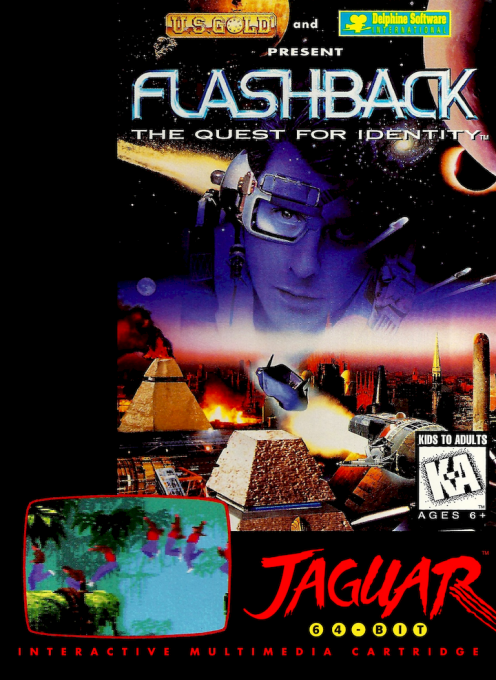 Flashback : The Quest for Identity box art