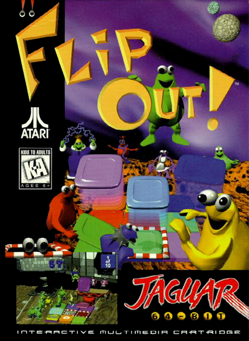 Flip Out! box art