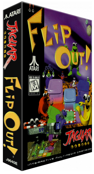 Flip Out! — box-3D (WOR)