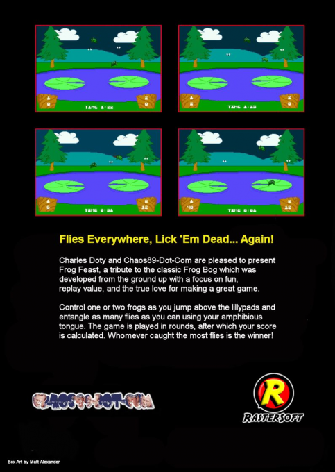 Frog Feast — box-2D-back (US)