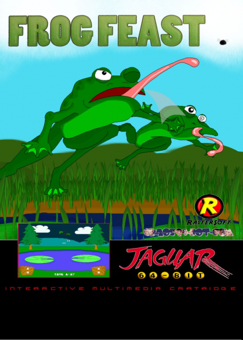 Frog Feast — box-2D (US)