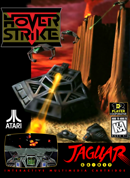 Hover Strike box art