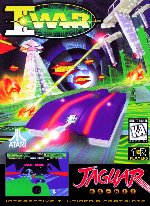 I-War box art
