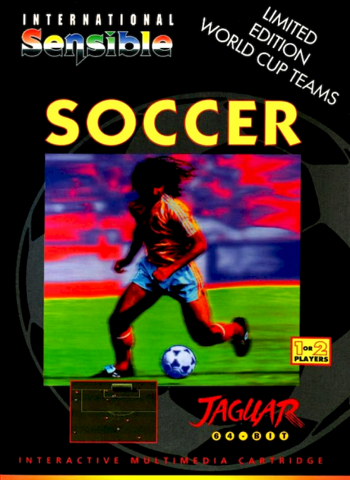 Sensible Soccer : International Edition box art