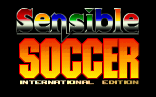 Sensible Soccer : International Edition — sstitle (WOR)