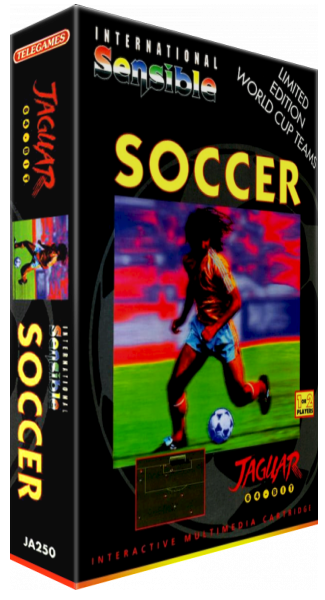 Sensible Soccer : International Edition — box-3D (CUS)