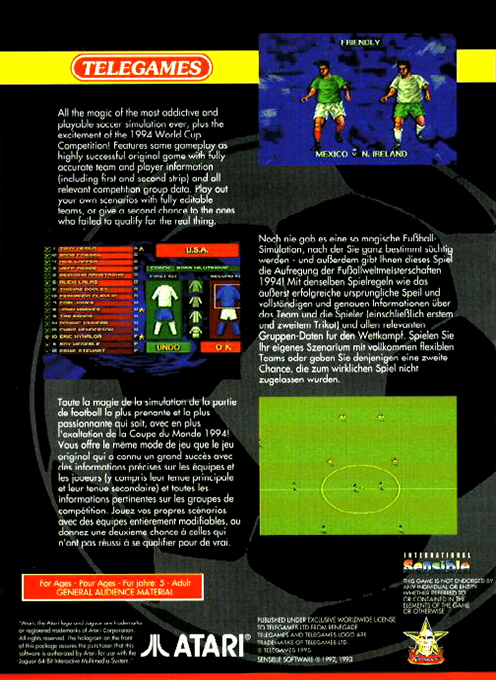 Sensible Soccer : International Edition — box-2D-back (WOR)