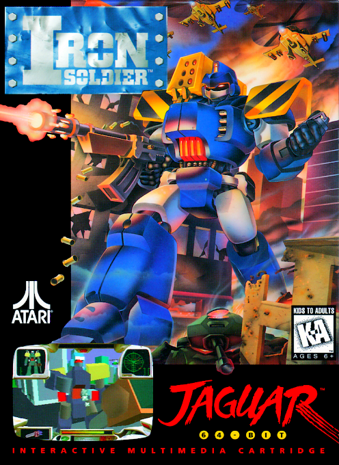 Iron Soldier box art