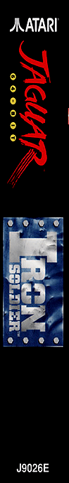 Iron Soldier — box-2D-side (WOR)