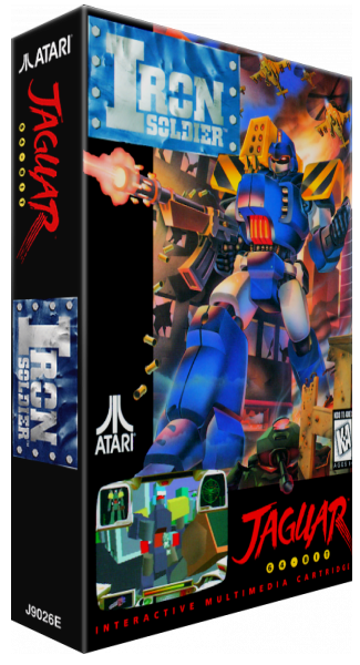 Iron Soldier — box-3D (WOR)