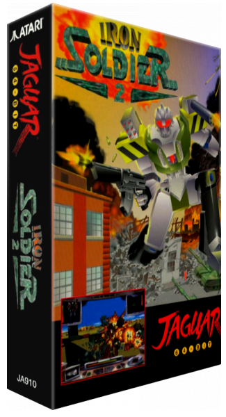 Iron Soldier 2 — box-3D (WOR)