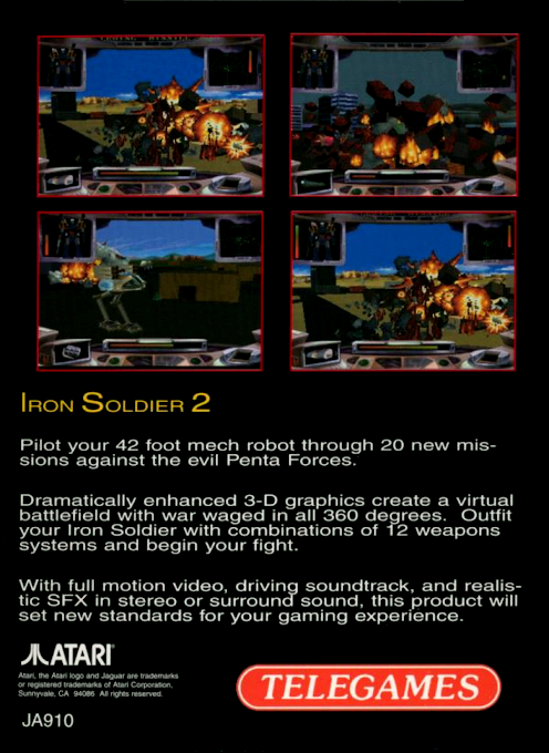 Iron Soldier 2 — box-2D-back (WOR)