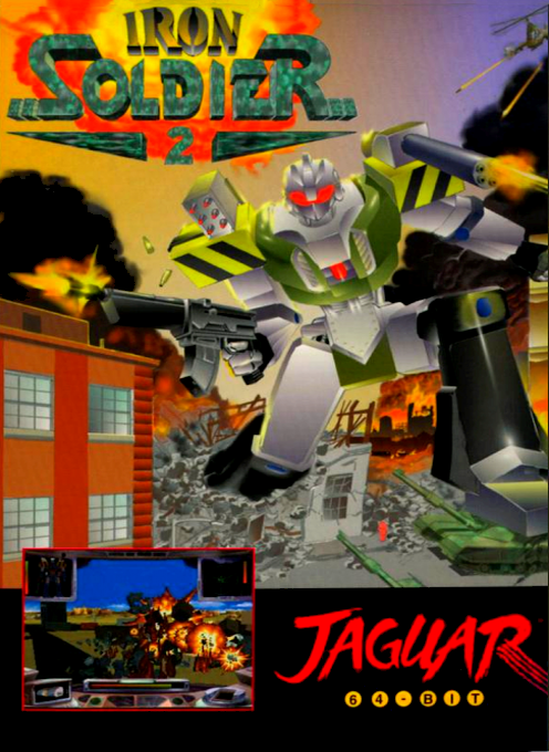 Iron Soldier 2 box art