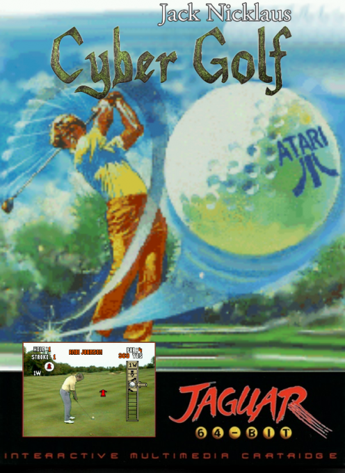 Jack Nicklaus Cyber Golf box art