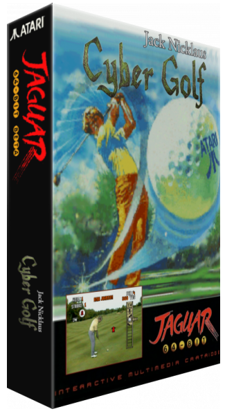 Jack Nicklaus Cyber Golf — box-3D (WOR)
