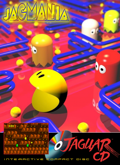 JagMania box art