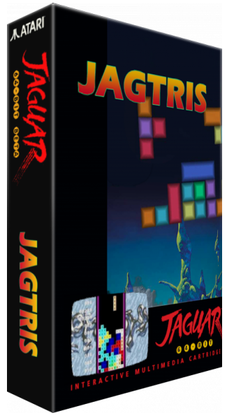 Jaguar Tetris — box-3D (CUS)