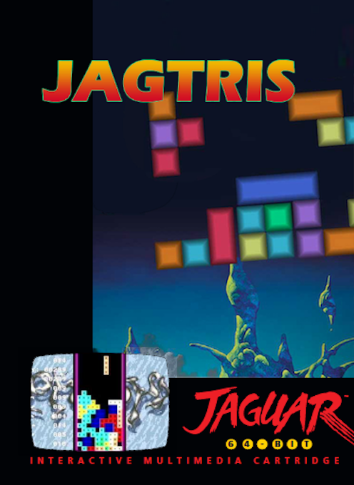 Jaguar Tetris box art