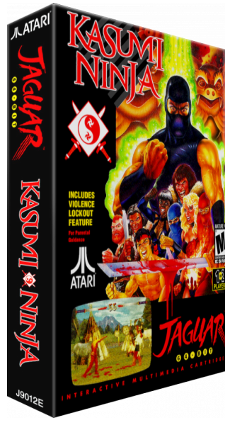 Kasumi Ninja — box-3D (WOR)