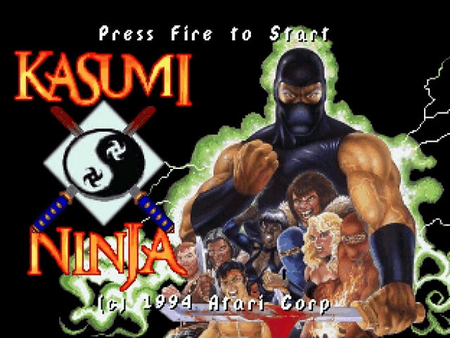 Kasumi Ninja — sstitle (WOR)