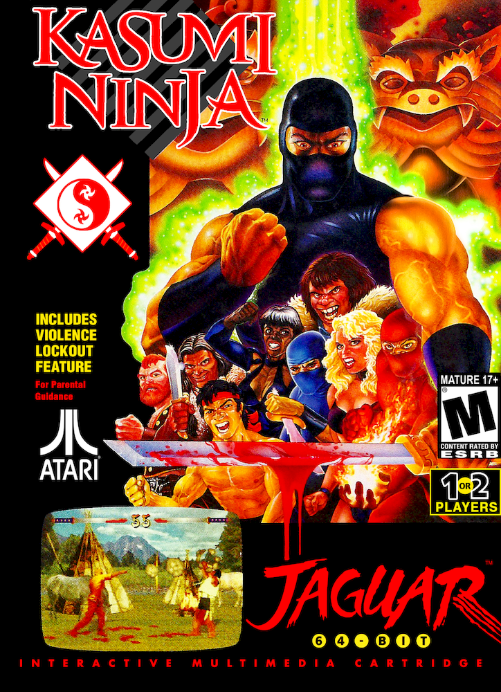 Kasumi Ninja box art