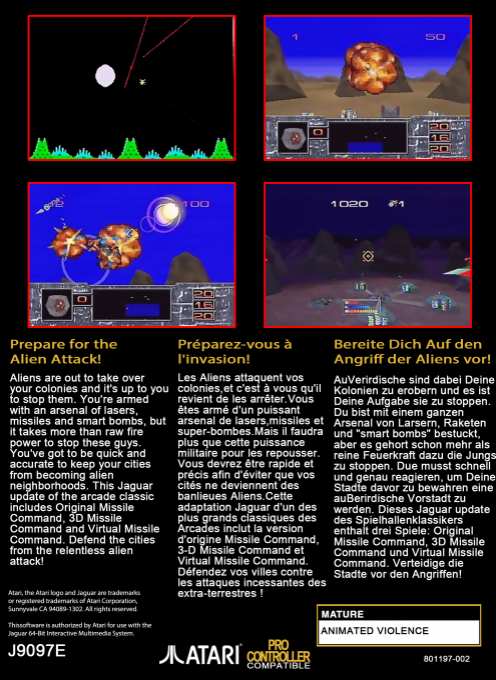Missile Command 3D — box-2D-back (WOR)