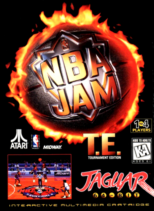 NBA Jam Tournament Edition box art