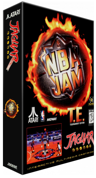 NBA Jam Tournament Edition — box-3D (WOR)